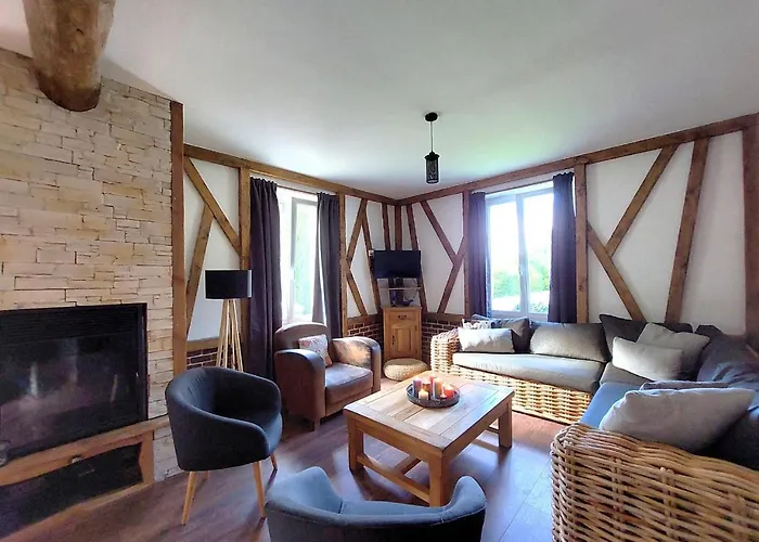 Merg Prázdninový dům Granges-Aumontzey