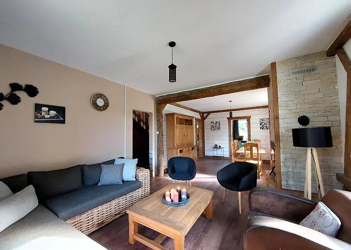 Merg Prázdninový dům Granges-Aumontzey