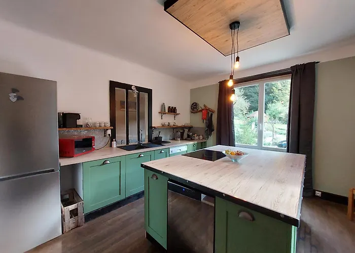 Merg Prázdninový dům Granges-Aumontzey