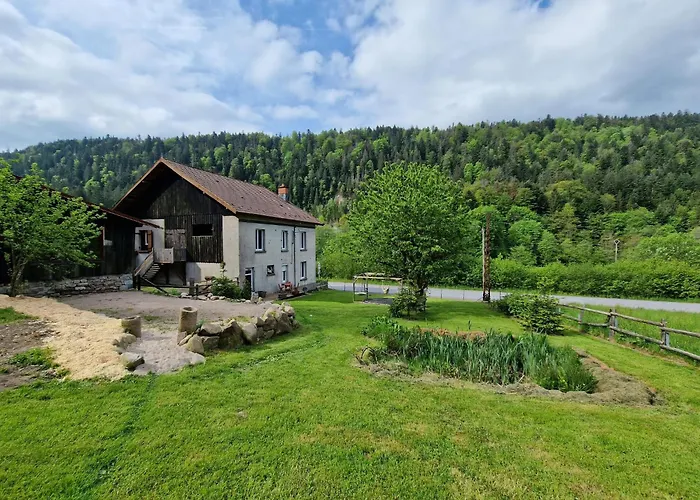 Prázdninový dům Merg Granges-Aumontzey